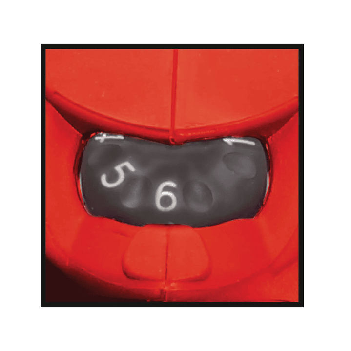 Lijadora de banda TE-BS 8540 E Einhell 850W 4