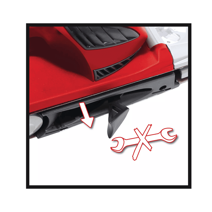 Lijadora de banda TE-BS 8540 E Einhell 850W 5