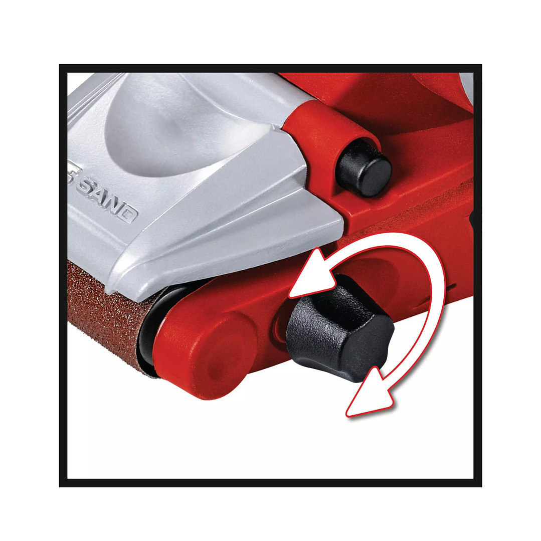 Lijadora de banda TE-BS 8540 E Einhell 850W 6