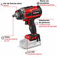 Llave de Impacto Inalámbrica Einhell IMPAXXO 18/450 18V + Starter Kit 2,5Ah - Miniatura 2