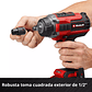 Llave de Impacto Inalámbrica Einhell IMPAXXO 18/450 18V + Starter Kit 2,5Ah - Miniatura 7