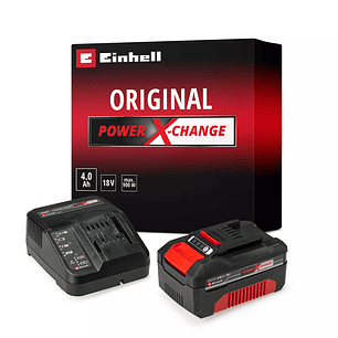 Starter Kit Batería 18V 4,0Ah Power X-Change Einhell + Cargador