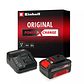 Starter Kit Batería 18V 4,0Ah Power X-Change Einhell + Cargador - Miniatura 1