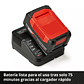 Starter Kit Batería 18V 4,0Ah Power X-Change Einhell + Cargador - Miniatura 4