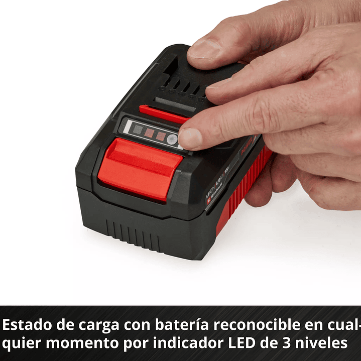 Starter Kit Batería 18V 4,0Ah Power X-Change Einhell + Cargador 5