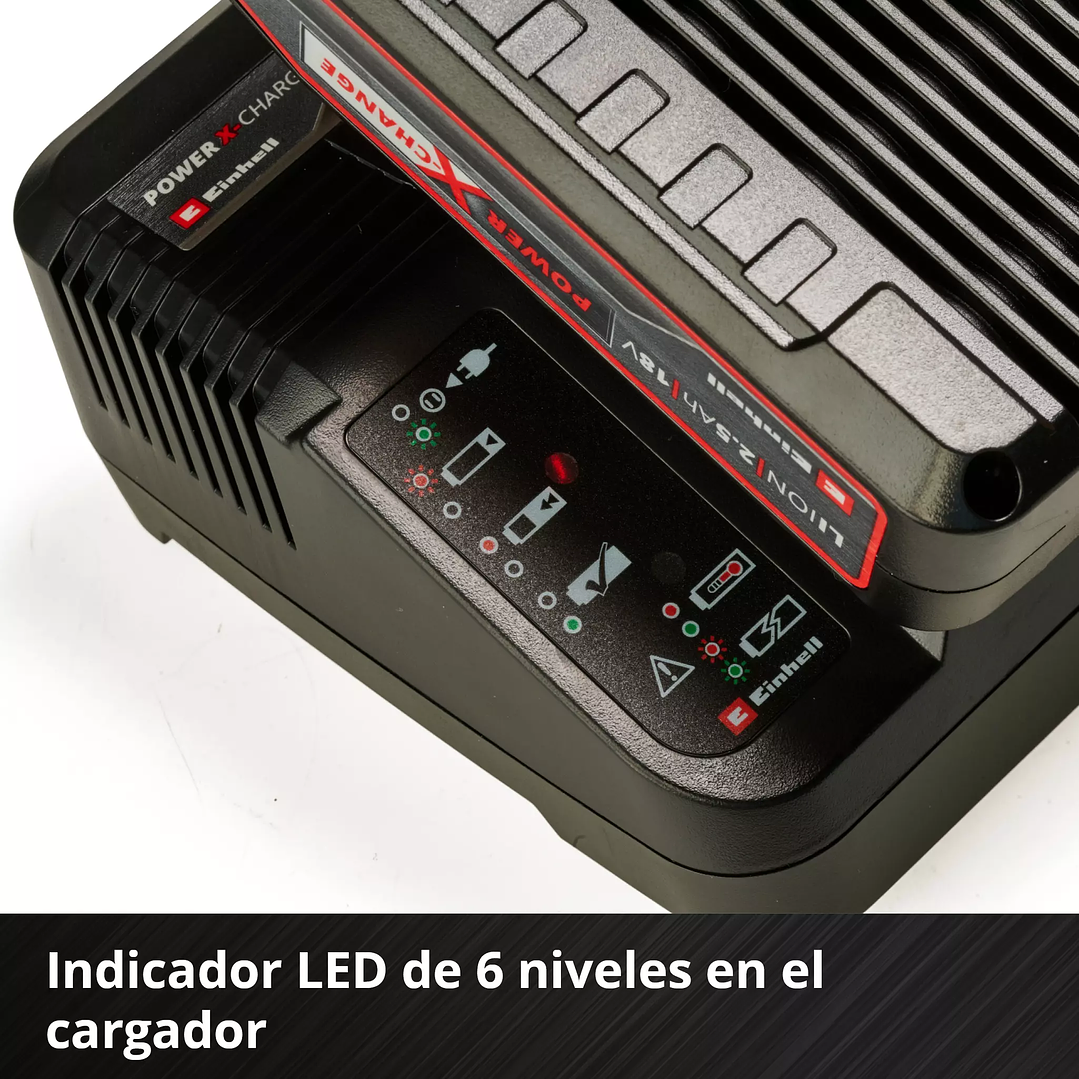 Starter Kit Batería 18V 4,0Ah Power X-Change Einhell + Cargador 8