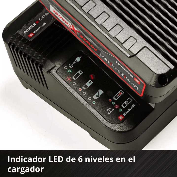 Starter Kit Batería 18V 4,0Ah Power X-Change Einhell + Cargador 8