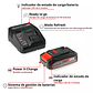 Starter Kit Batería 18V 2,5Ah Power X-Change Einhell + Cargador - Miniatura 3