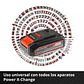 Starter Kit Batería 18V 2,5Ah Power X-Change Einhell + Cargador - Miniatura 4