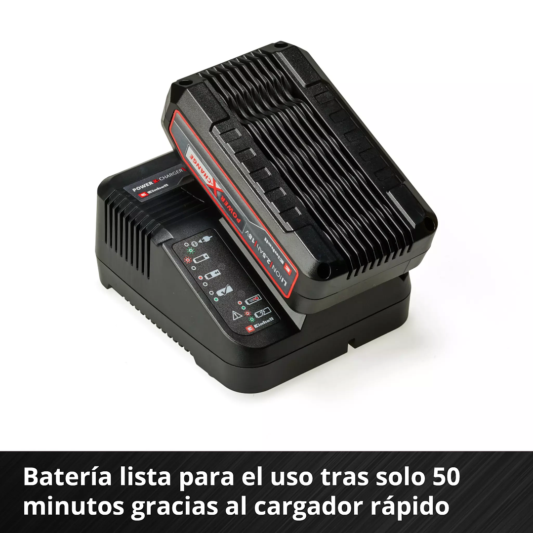 Starter Kit Batería 18V 2,5Ah Power X-Change Einhell + Cargador 5