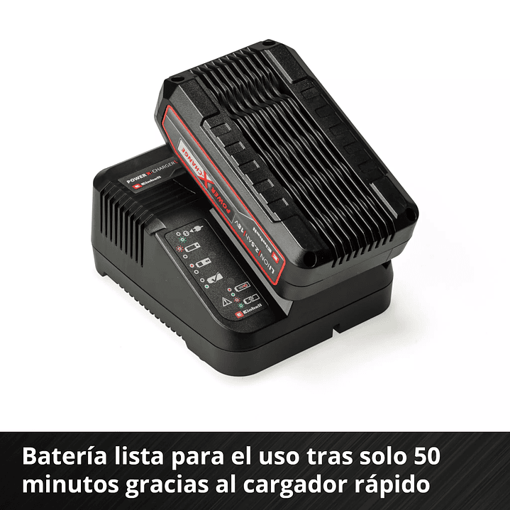Starter Kit Batería 18V 2,5Ah Power X-Change Einhell + Cargador 5