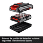 Starter Kit Batería 18V 2,5Ah Power X-Change Einhell + Cargador - Miniatura 6