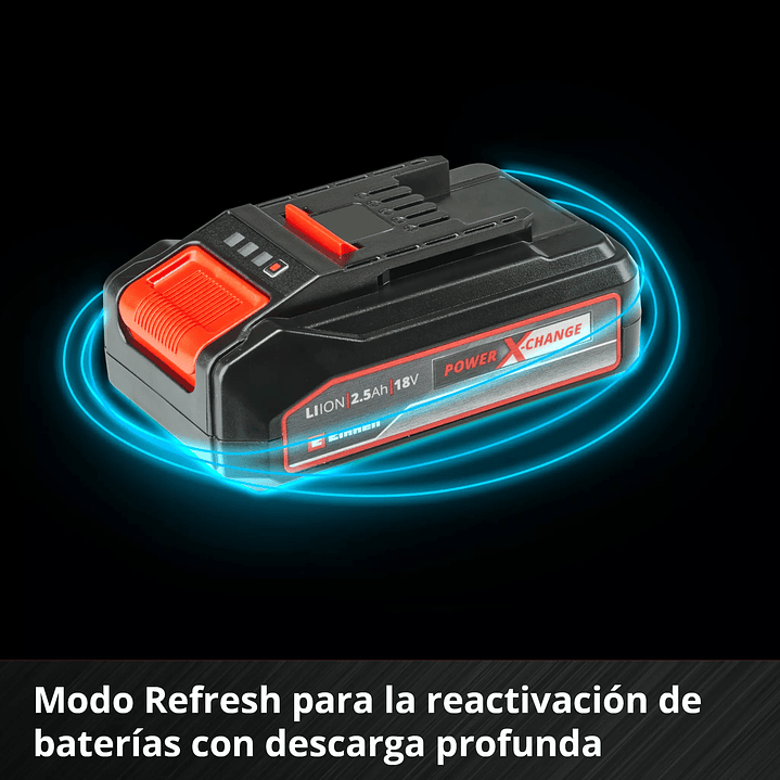 Starter Kit Batería 18V 2,5Ah Power X-Change Einhell + Cargador 7