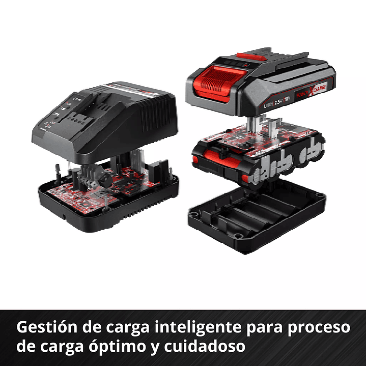 Starter Kit Batería 18V 2,5Ah Power X-Change Einhell + Cargador 9