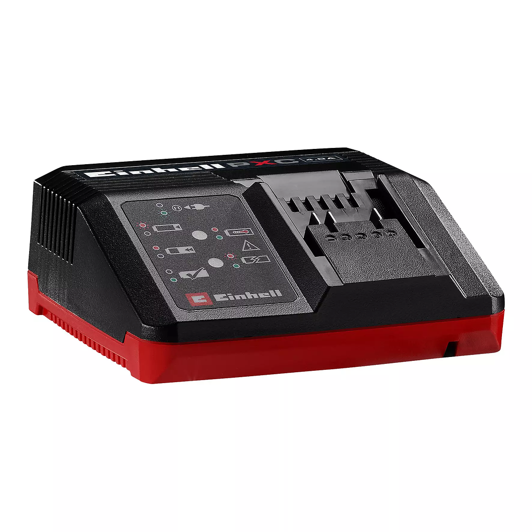 Cargador Power X‑Fastcharger 4A Einhell para Baterías 18V Power X‑Change 1