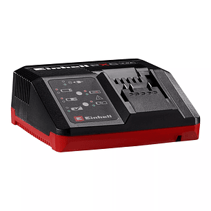 Cargador Power X‑Fastcharger 4A Einhell para Baterías 18V Power X‑Change