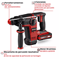 Rotomartillo Inalámbrico Einhell TP-HD 18/28 Li BL+4 18V Brushless - Miniatura 3