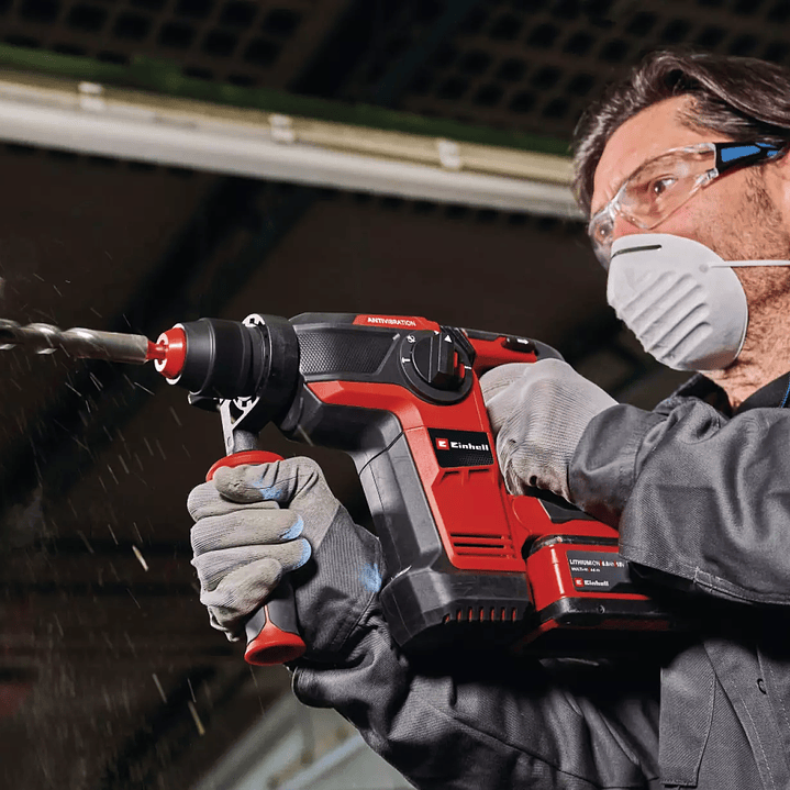 Rotomartillo Inalámbrico Einhell TP-HD 18/28 Li BL+4 18V Brushless 4