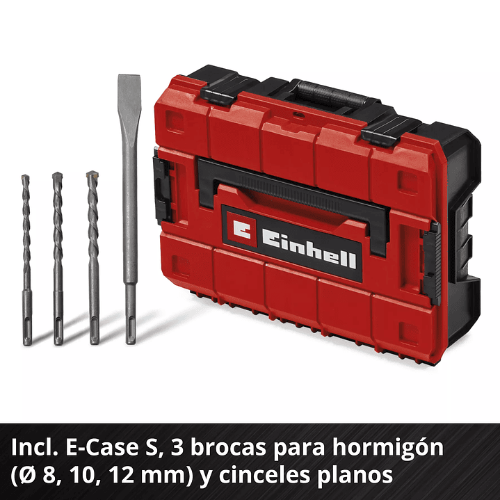 Rotomartillo Inalámbrico Einhell TP-HD 18/28 Li BL+4 18V Brushless 7