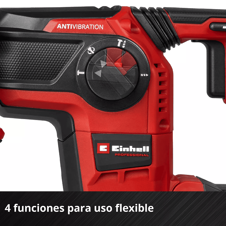 Rotomartillo Inalámbrico Einhell TP-HD 18/28 Li BL+4 18V Brushless 9