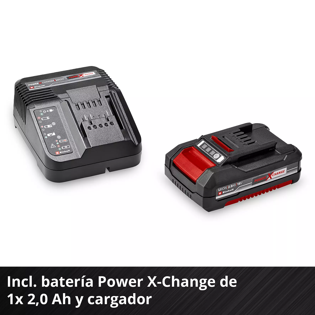 Taladro de Impacto Inalámbrico Einhell TE-CD 18/40 Li-i +64 18V 5