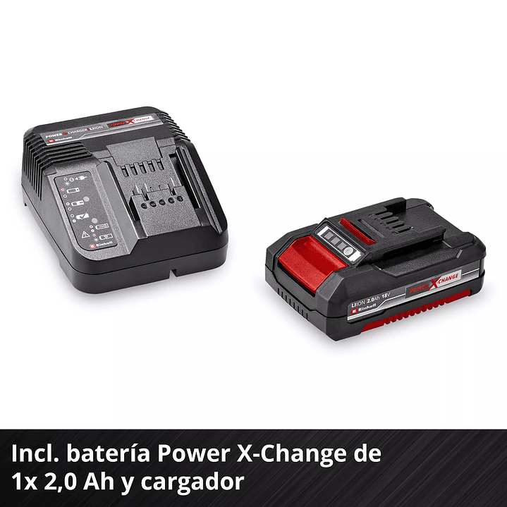 Taladro de Impacto Inalámbrico Einhell TE-CD 18/40 Li-i +64 18V 5