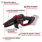 Motosierra Inalámbrica Einhell GP-PS 18/20 Li BL + Starter Kit 18V 4,0Ah - Miniatura 2