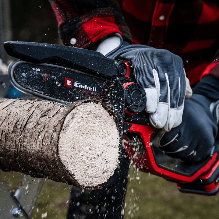 Motosierra Inalámbrica Einhell GP-PS 18/20 Li BL + Starter Kit 18V 4,0Ah 3