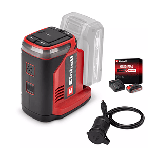 Estación de Energía Inalámbrica Einhell TE-ES 18/150/1 Li-C + Starter Kit 18V 2,5Ah