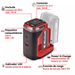 Estación de Energía Inalámbrica Einhell TE-ES 18/150/1 Li-C + Starter Kit 18V 2,5Ah - Miniatura 2