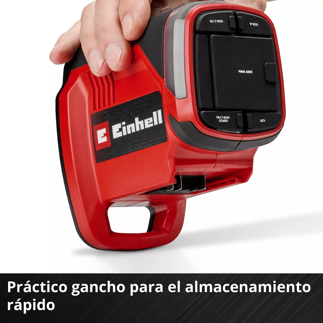 Estación de Energía Inalámbrica Einhell TE-ES 18/150/1 Li-C + Starter Kit 18V 2,5Ah 8