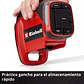 Estación de Energía Inalámbrica Einhell TE-ES 18/150/1 Li-C + Starter Kit 18V 2,5Ah - Miniatura 8