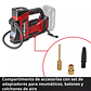 Compresor de Aire Inalámbrico Einhell CE‑CC 18/23 D Li + Starter Kit Batería 18V De 2.5Ah + Cargador  - Miniatura 5