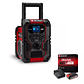 Radio Inalámbrica Einhell TE‑CR 18 Li DAB+/FM/BT + Starter Kit 18V 2,5Ah - Miniatura 1