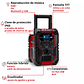 Radio Inalámbrica Einhell TE‑CR 18 Li DAB+/FM/BT + Starter Kit 18V 2,5Ah - Miniatura 3