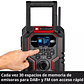 Radio Inalámbrica Einhell TE‑CR 18 Li DAB+/FM/BT + Starter Kit 18V 2,5Ah - Miniatura 7