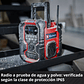 Radio Inalámbrica Einhell TE‑CR 18 Li DAB+/FM/BT + Starter Kit 18V 2,5Ah - Miniatura 9