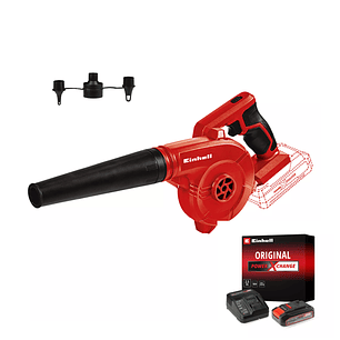Soplador Inalámbrico Einhell TE‑CB 18/180 Li 18V + Starter Kit 2,5Ah