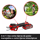 Tijera de Podar Inalámbrica Einhell GP‑LS 18/28 Li T BL + Starter Kit 2,5Ah - Miniatura 4