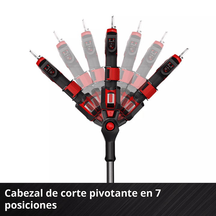 Tijera de Podar Inalámbrica Einhell GP‑LS 18/28 Li T BL + Starter Kit 2,5Ah 6