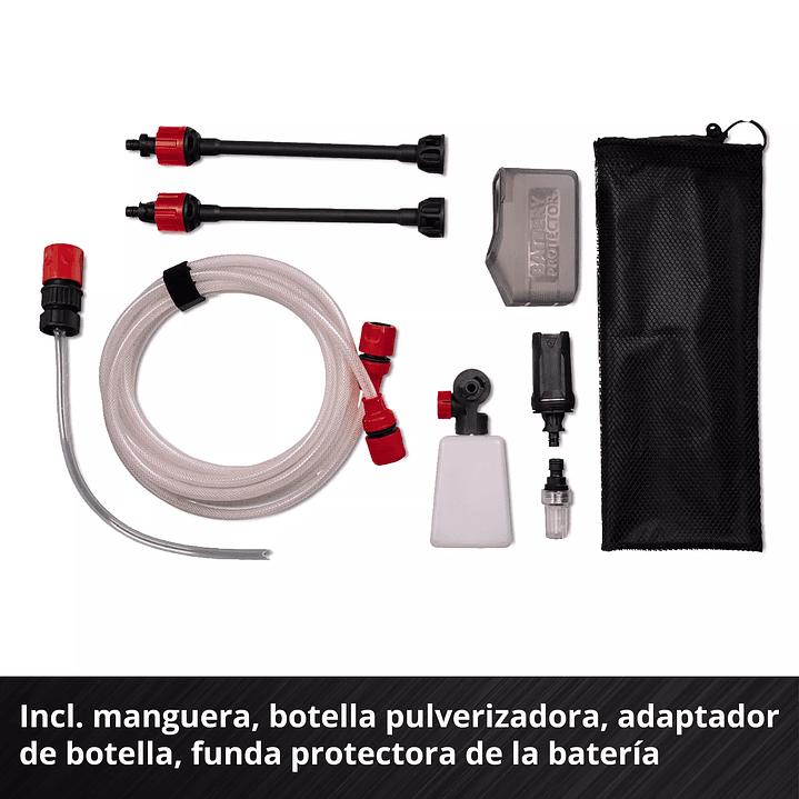 Hidrolavadora inalámbrica HYPRESSO 18/24-1 + Starter Kit 18V 2,5Ah 4