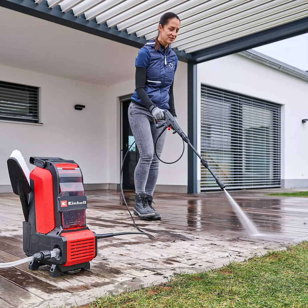 Hidrolavadora inalámbrica HYPRESSO 36/105 + 2 Baterías 18V 2,5Ah 4