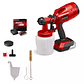 Pistola para pintar inalámbrica TC-SY 18/60 Li Einhell + Starter Kit 18V 2,5Ah - Miniatura 1