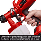 Pistola para pintar inalámbrica TC-SY 18/60 Li Einhell + Starter Kit 18V 2,5Ah - Miniatura 5