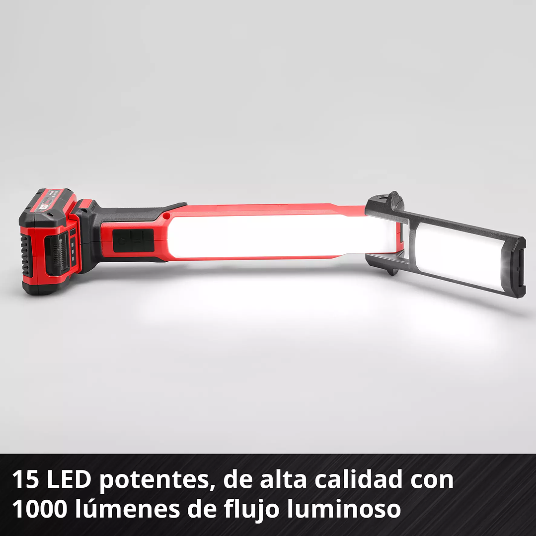 Lámpara inalámbrica Einhell TE-CL 18/1000 S Li – Solo 18V 5