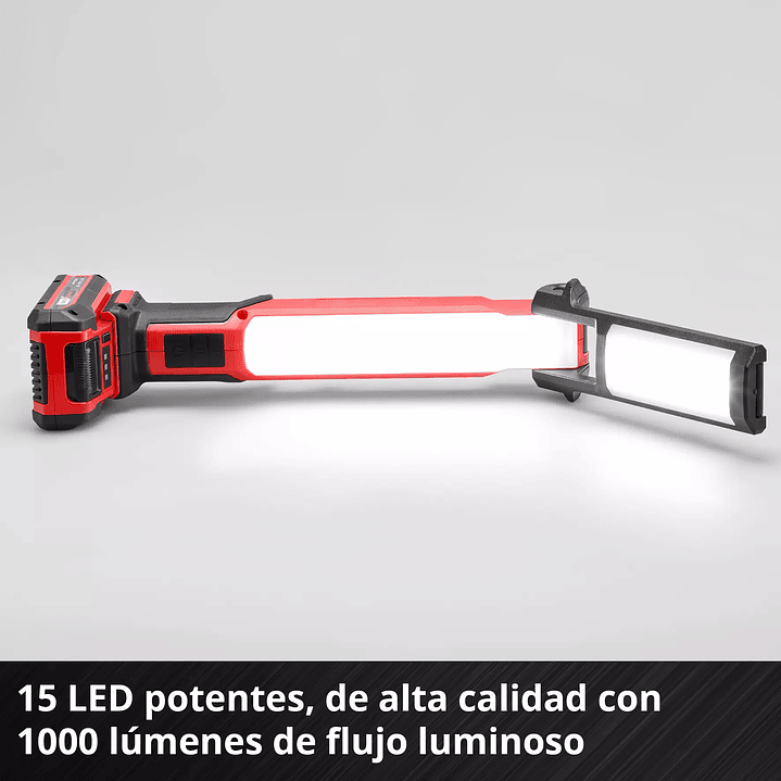 Lámpara inalámbrica Einhell TE-CL 18/1000 S Li – Solo 18V 5