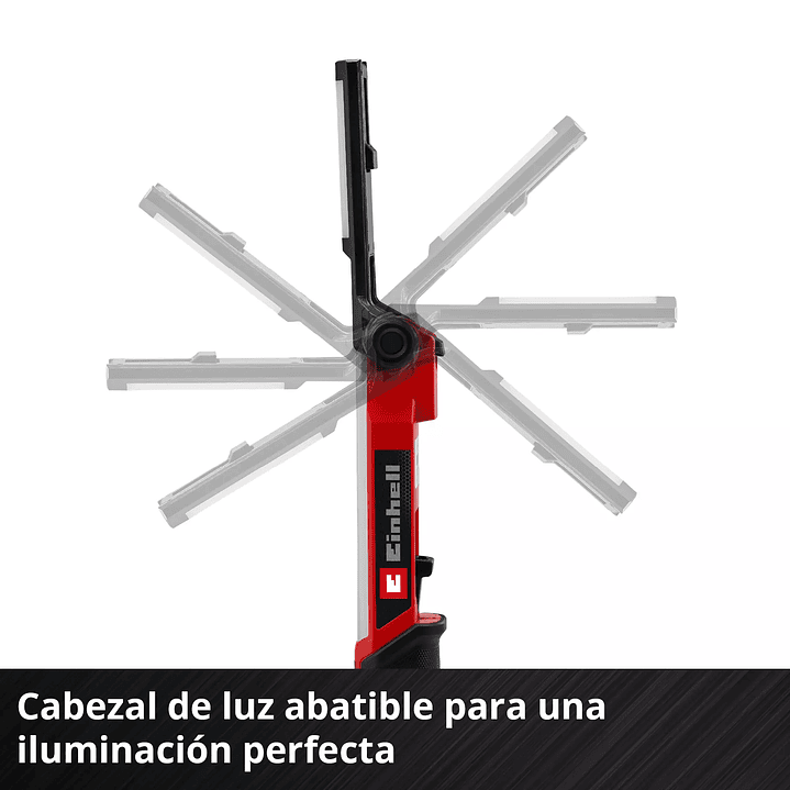 Lámpara inalámbrica Einhell TE-CL 18/1000 S Li – Solo 18V 6