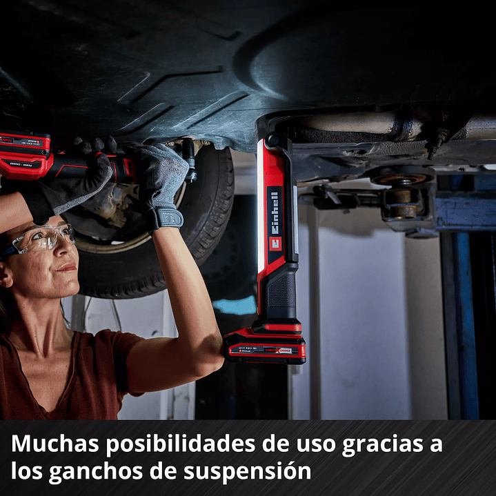 Lámpara inalámbrica Einhell TE-CL 18/1000 S Li – Solo 18V 7