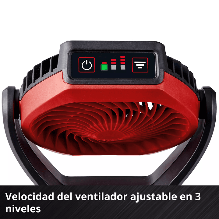 Ventilador inalámbrico Einhell GC-CF 18/110 Li-Solo 18V 5