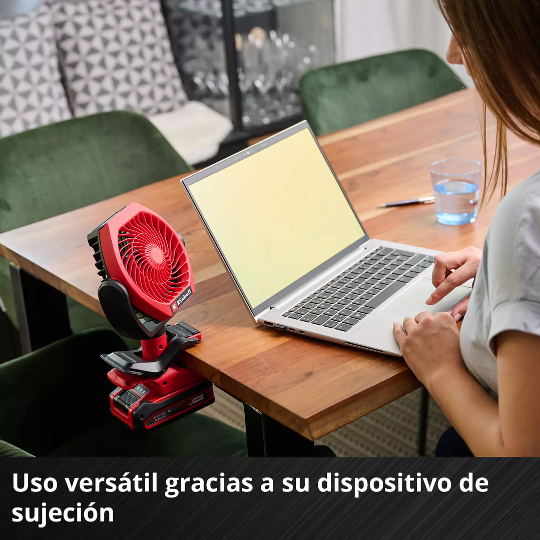 Ventilador inalámbrico Einhell GC-CF 18/110 Li-Solo 18V 6